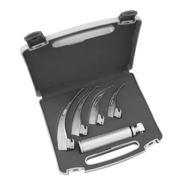 
CONVENTIONAL LARYNGOSCOPE MCINTOSH MEDIUM HANDLE 4 BLADES 