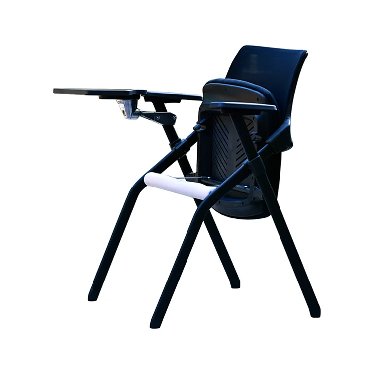 beauty black soft cheap folding laptop chair