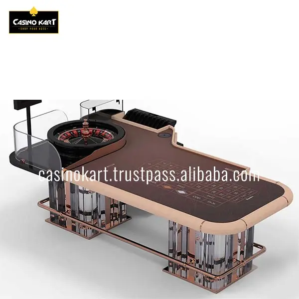 Роскошный стол-рулетка с новым дизайном (без колеса) для использования в азартных играх прямой производитель из