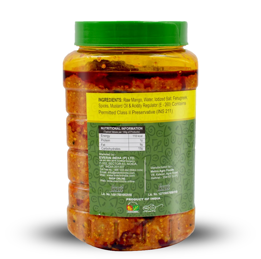 
MANGO PICKLE 1kg 