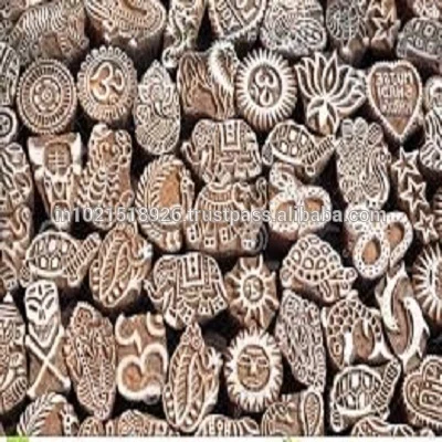 Henna Wooden Stamps