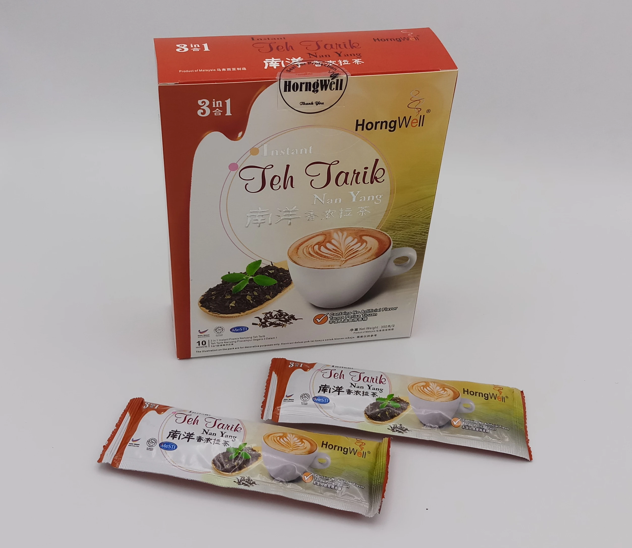 Малазийский Премиум 3 в 1 Мгновенный Белый молочный