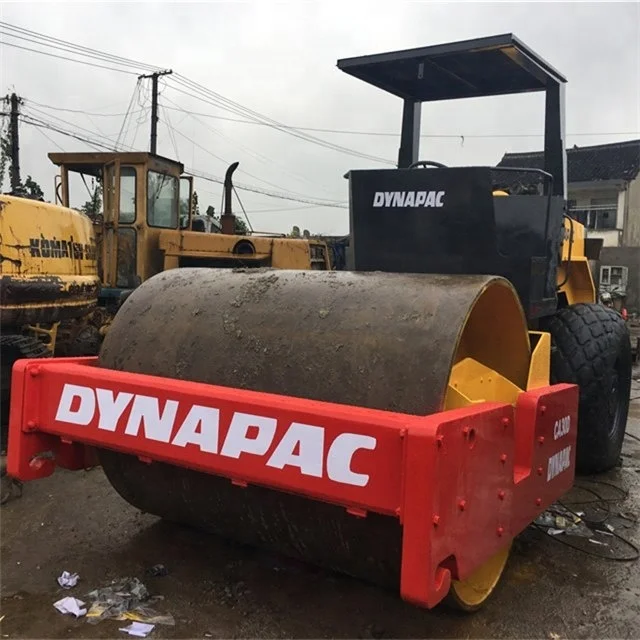 Used dynapac compactor CA30D for hot sale