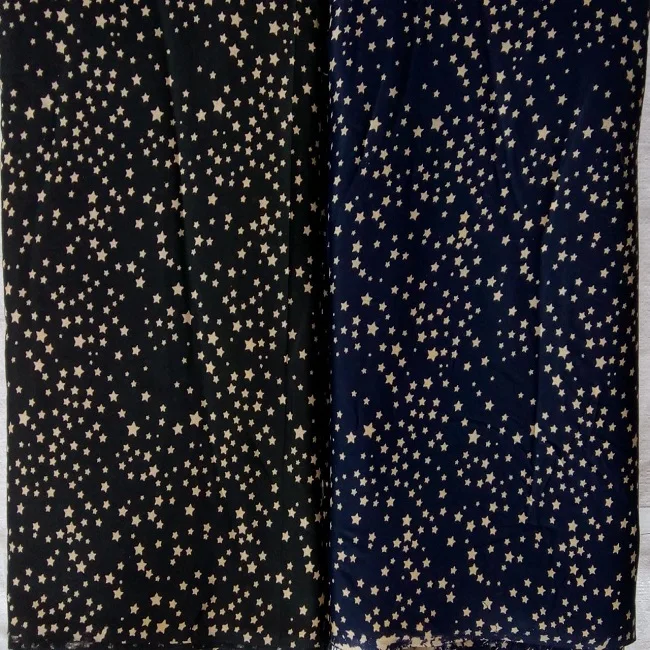 printed rayon modal fabric 120 gsm for garments