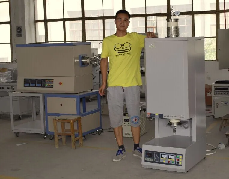 KJ 1600VT  Laboratory Electrical Vertical Tube furnace