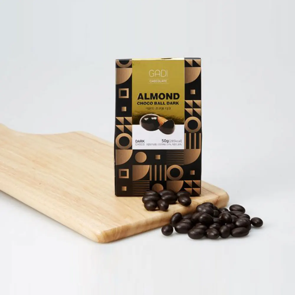 Almond Choco Ball Dark