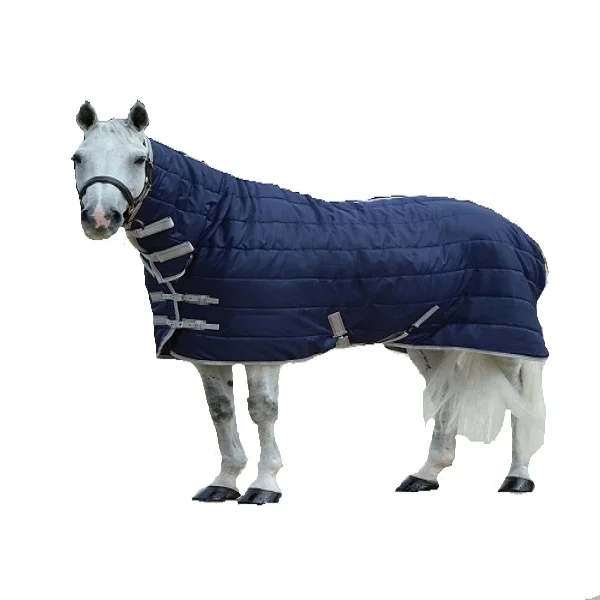 
Navy Quilted Horse Stable Rug 