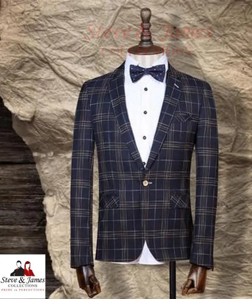 
2021 Best seller Business & Casual Tailor Made Suits for men from Steve & James 
