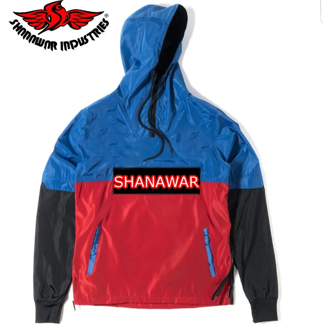 women windbreaker jackets Custom Full Zip Waterproof Hoodie Windbreaker for Men New Summer Rain Jacket