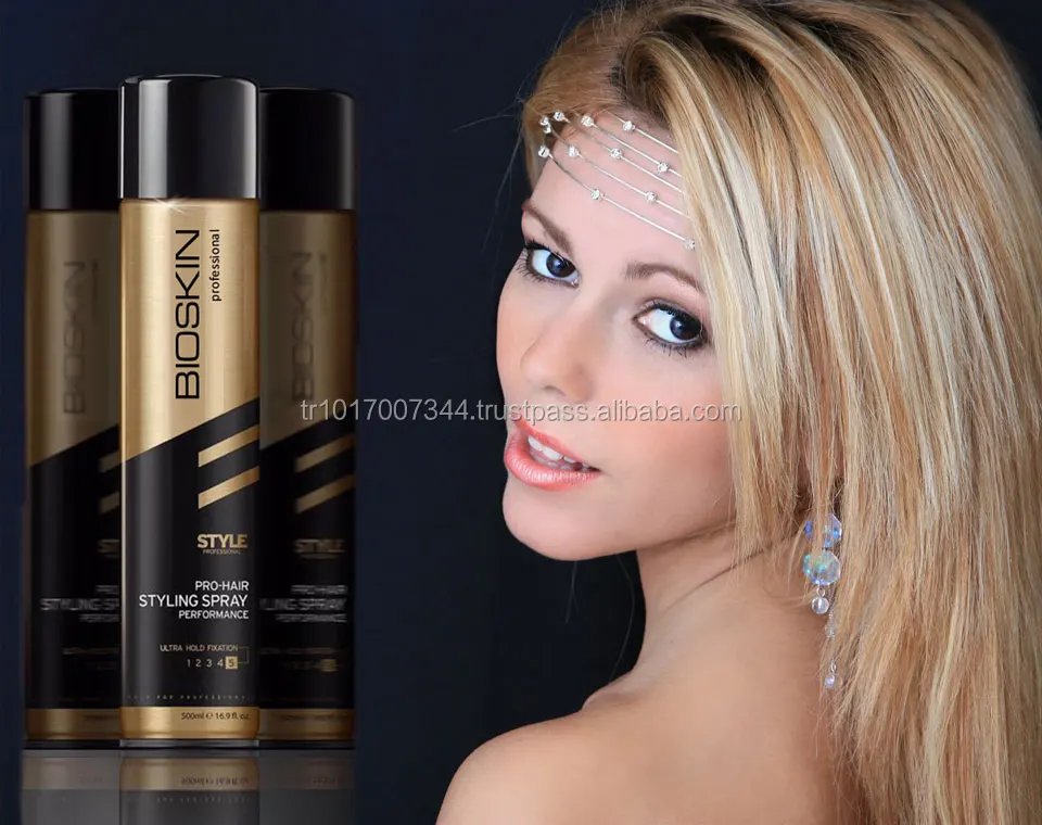 Private Label Professional Beauty Hair Care Products Styling Hair Spray