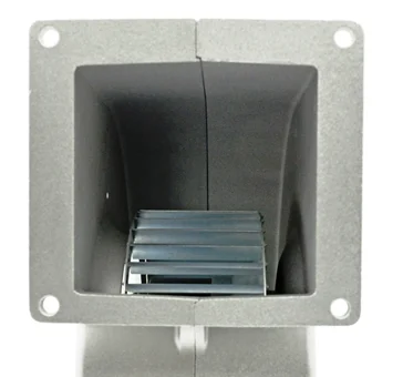 Galvanized Steel Impeller 160x100mm Fan Blower