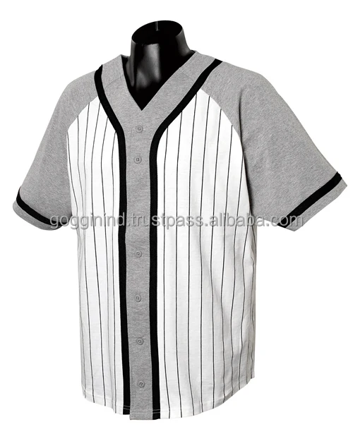 
100% polyester baseball shirt custom sublimated baseball jersey 