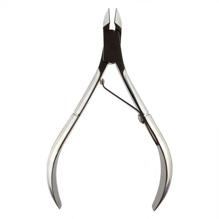 Professional Quality Best Selling Overlap Joint Nail and Cuticle Nipper Nail Cutter Nail Pliers Stainless Steel Customized
