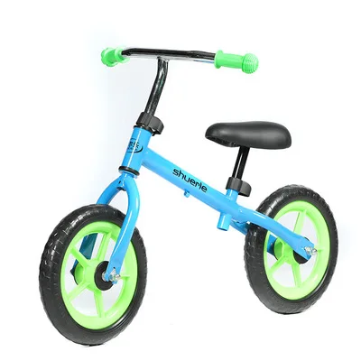 Дешево Новый дизайн 12 дюймов пуш-ап бег велосипед ходунки Детская баланса для велосипеда для детей Детские игрушки