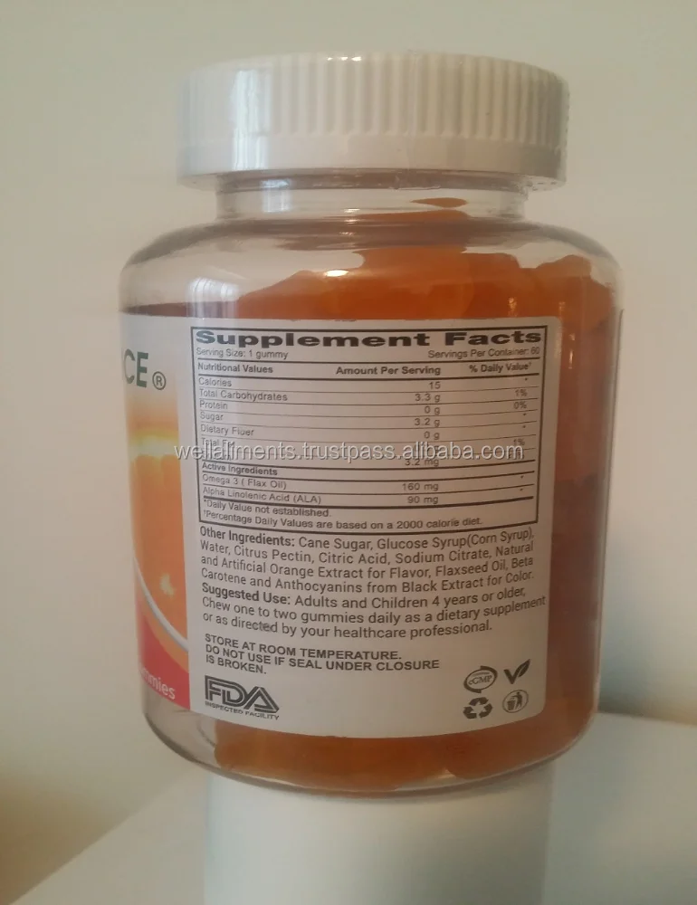 
Omega 3 Fish Oil softgel 1000mg Vitamins 