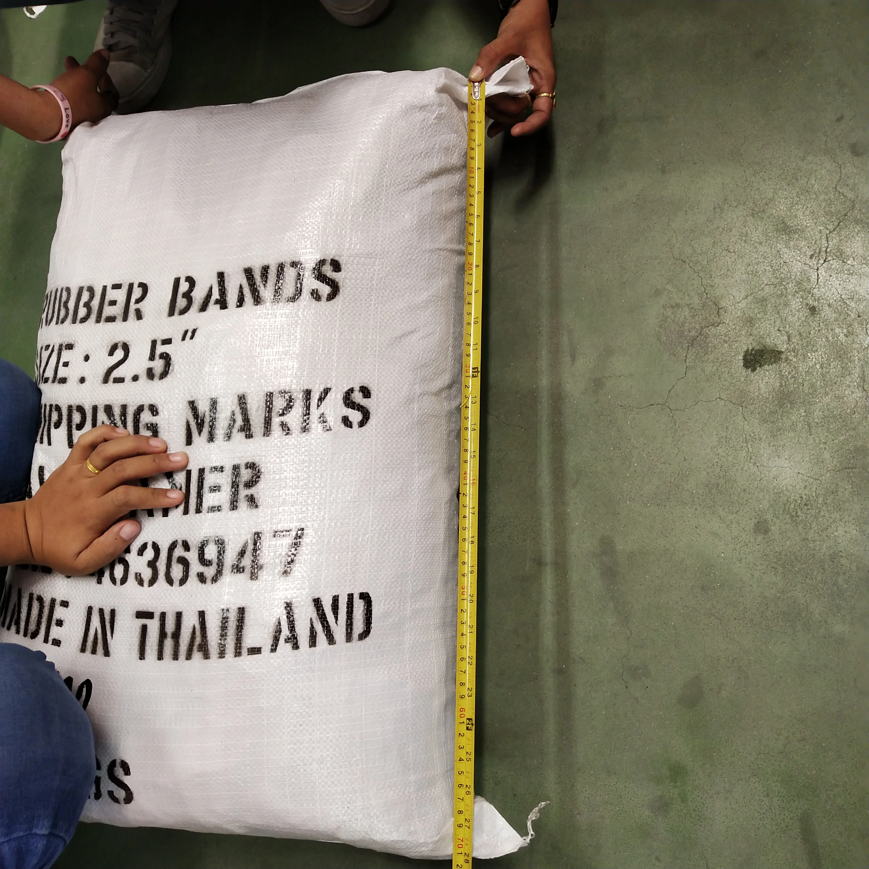 100% High Quality Rubber Band Spider