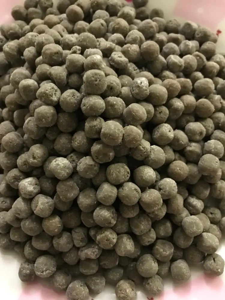
Organic Vietnam tapioca pearls as Taiwan standard 
