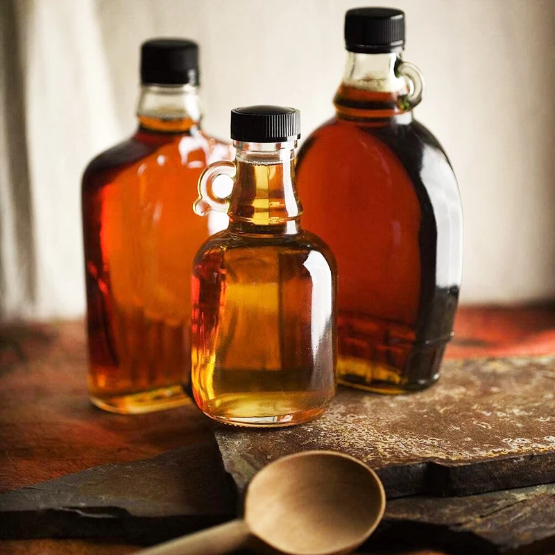 
50ml, 100ml,250ml,375ml original Canadian 100% pure Organic Natural Maple Syrup 