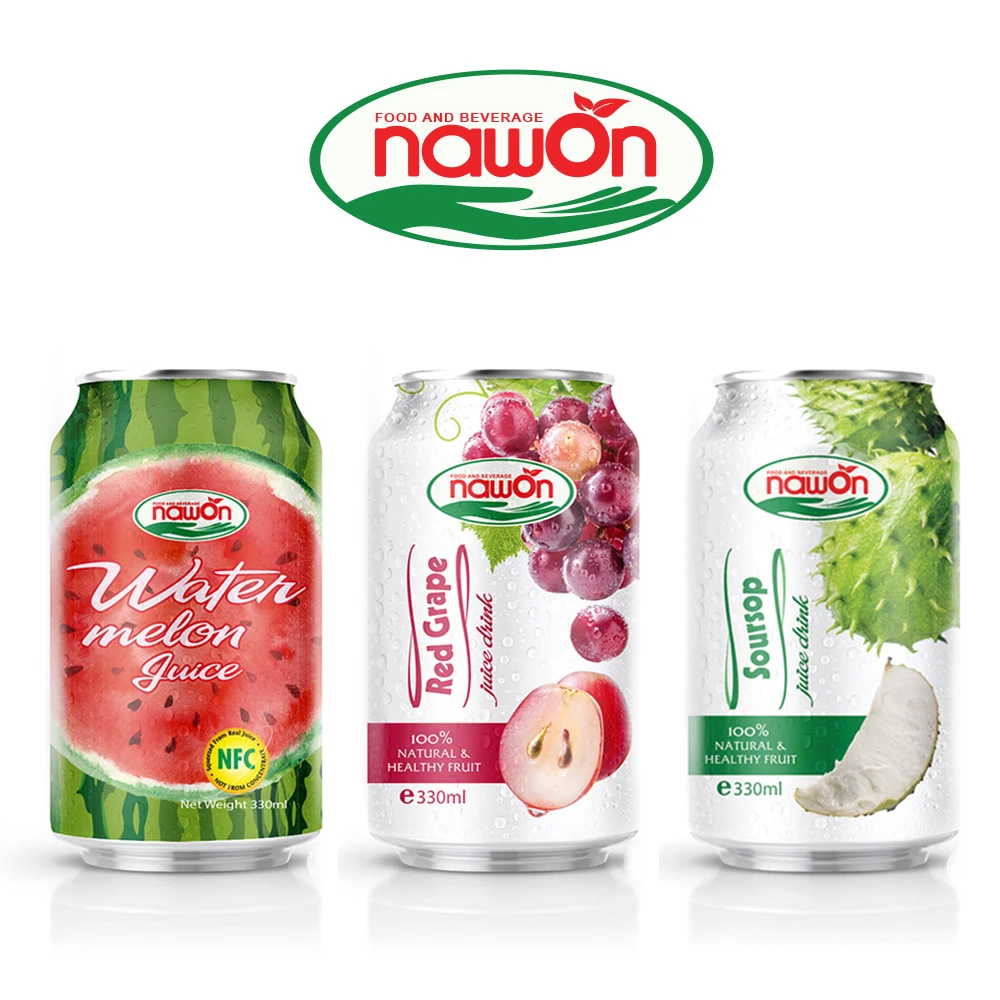 
330ml NAWON Canned High quality Original Mango Juice Powder Boosts the Immune System Supplier 