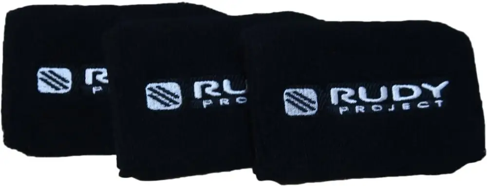 Cotton customize wristband sweat band with embroidery logo