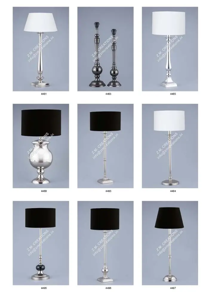 Home And Hotel Bedside Table Lamp