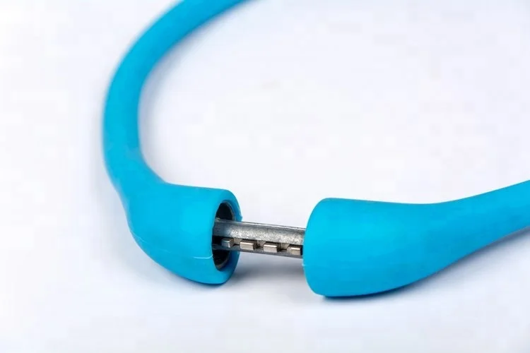 Fashion Cheap Water-proof Plastic Bicycle Wheel Lock