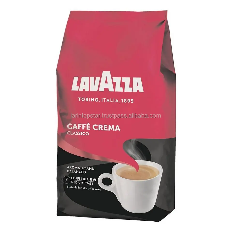 Lavazza Caffe Crema Classico 1kg Beans Coffee
