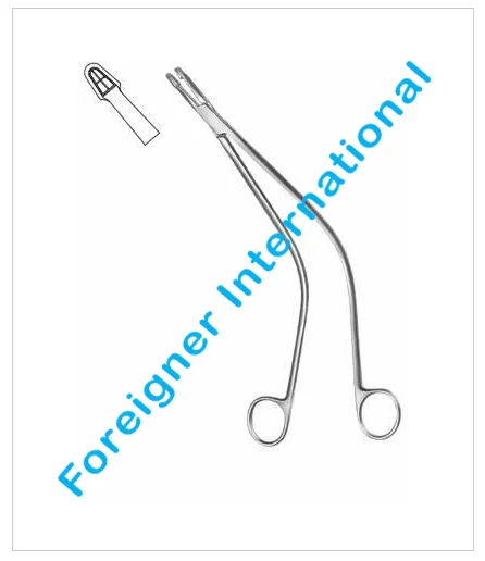 biopsy forceps ,Schubert Uterine Biopsy Forceps 21cm Gynecology Instruments