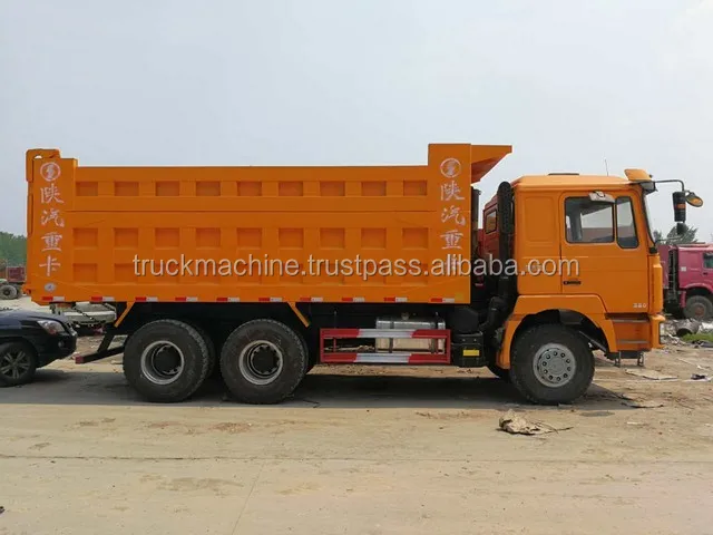 
Used 6x4 Shacman F3000 Dump Truck 10 Wheels Tipper Truck for sale 