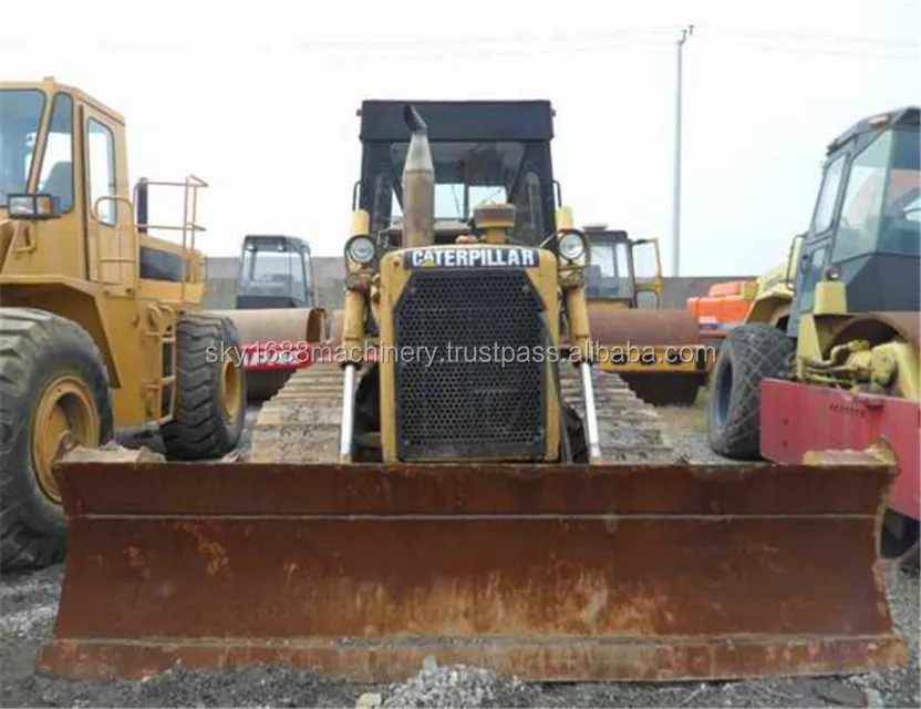 Used caterpillar d6d bulldozer/ used cat d6/d7/d8/d9/d10/d11 cat bulldozer for sale