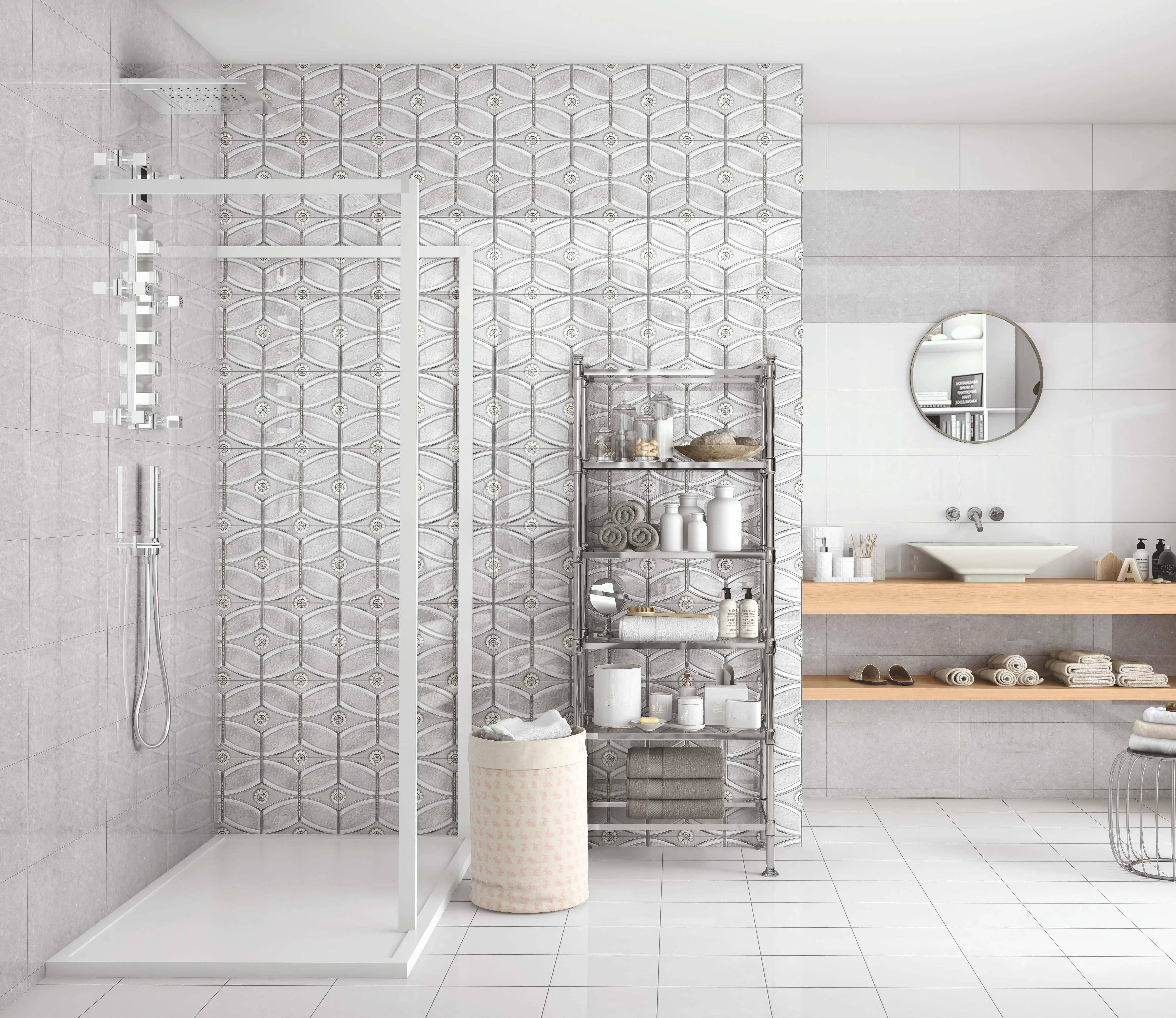 Hot selling Modern kitchen glossy digital  wall tiles 30x45cm and 30x60cm with best quality from Arkiton company