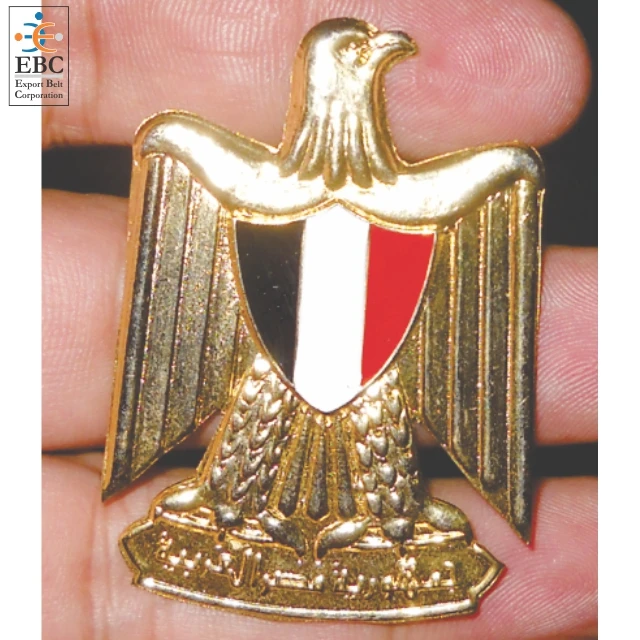 OEM Metal Badge Insignia High Quality Brass Badges Custom Sword Belt Buckle Die Cast Brass Buttons in Premium Materials