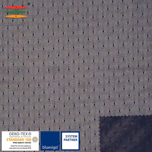 
86% polyester 14% spandex warp knit stretch jacquard mesh power mesh 