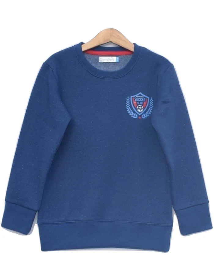 Toddler Children Clothes, Kids Clothes for Winter Casual OEM Service Solid Knitted 100% Cotton Clothing Sets PK kids apparel