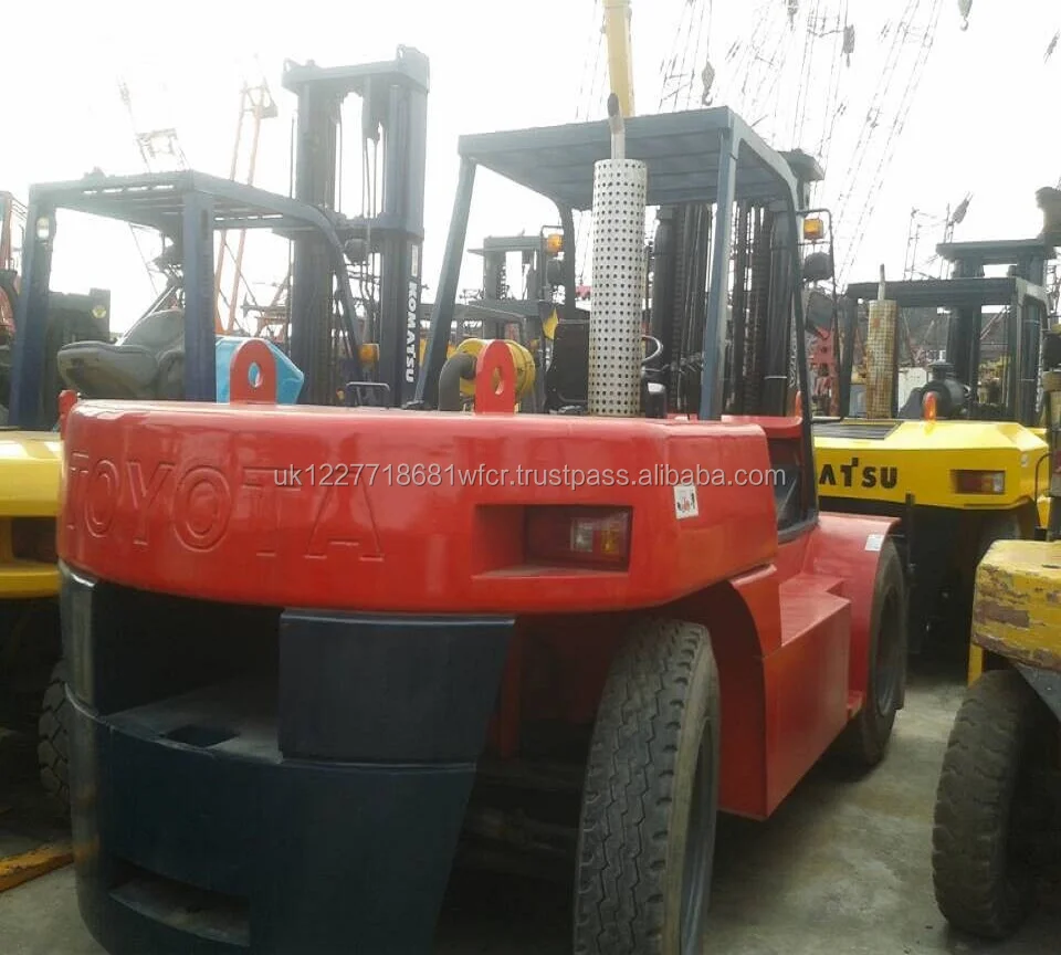 used japan made high quality Toyot FD150 forklift for sale
