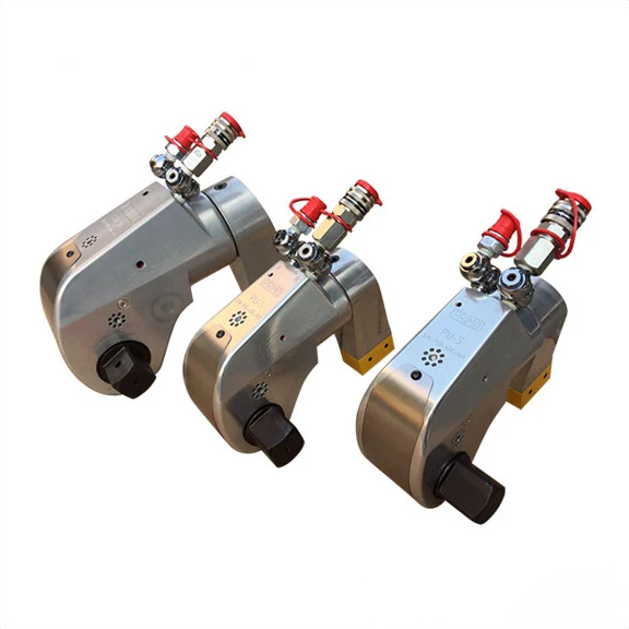 Гидравлический динамометрический ключ квадратного привода с различными функциями