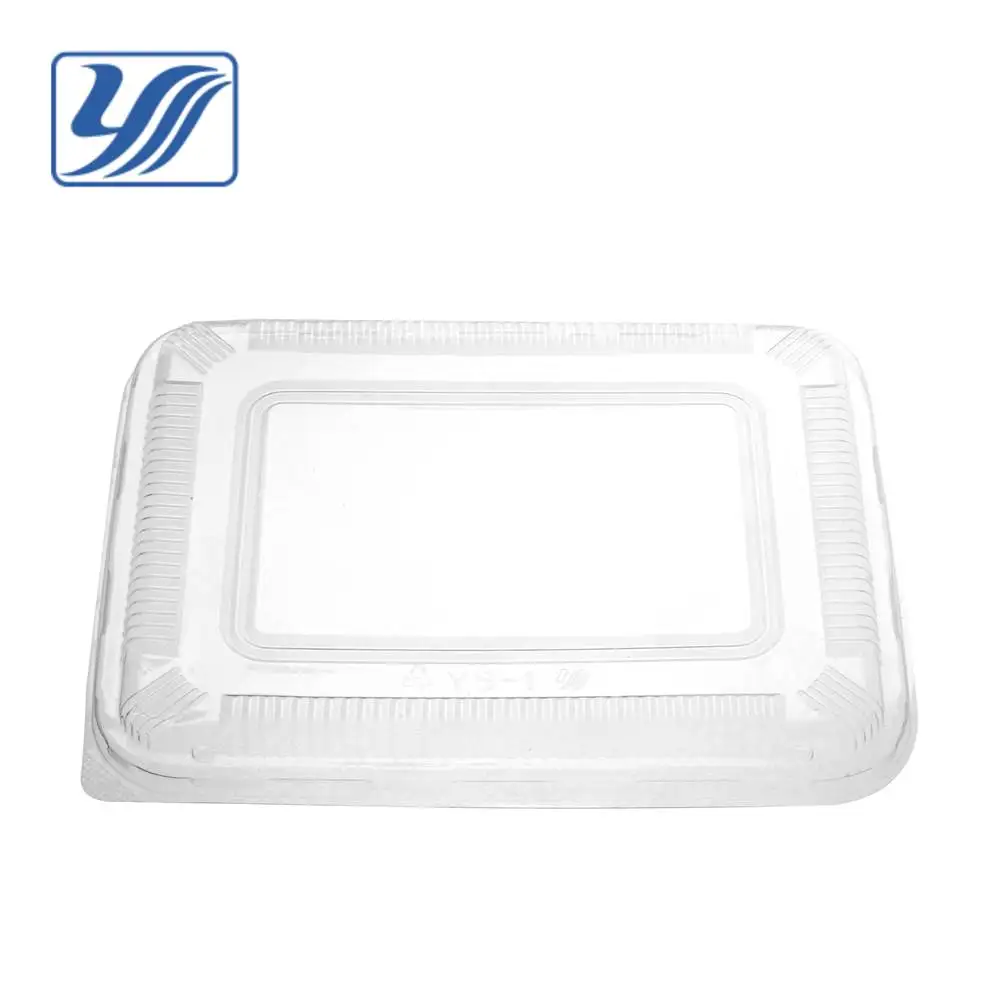 Clear view packaging plastic disposable bento box