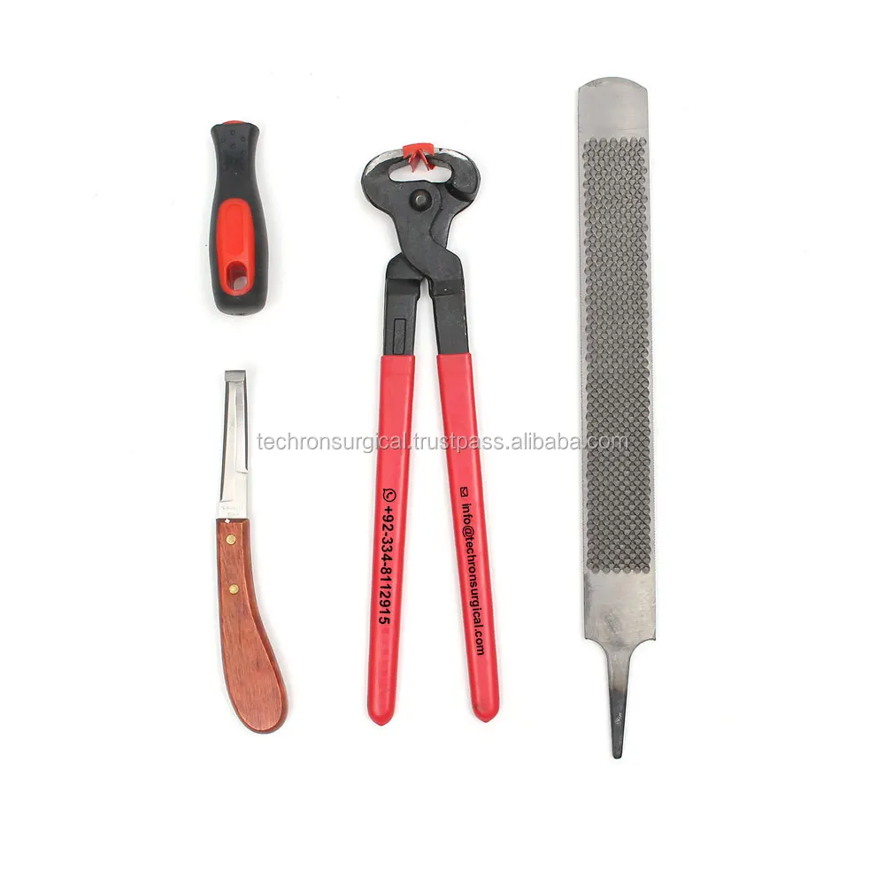 Farrier Tools Kit