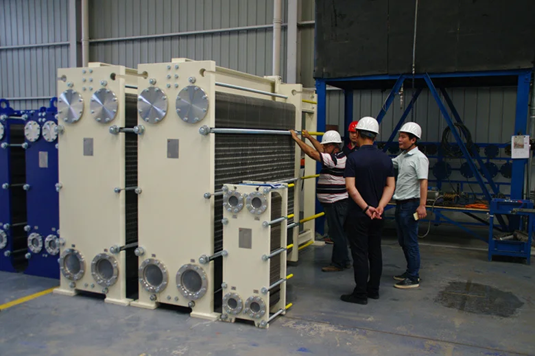 Oil gas water heat exchanger NT250L NT150L NT50 NT100 NT250S GEA plate heat exchanger gasket