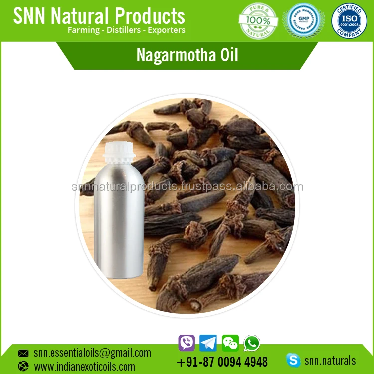 Natural Nagarmotha Essential Oil