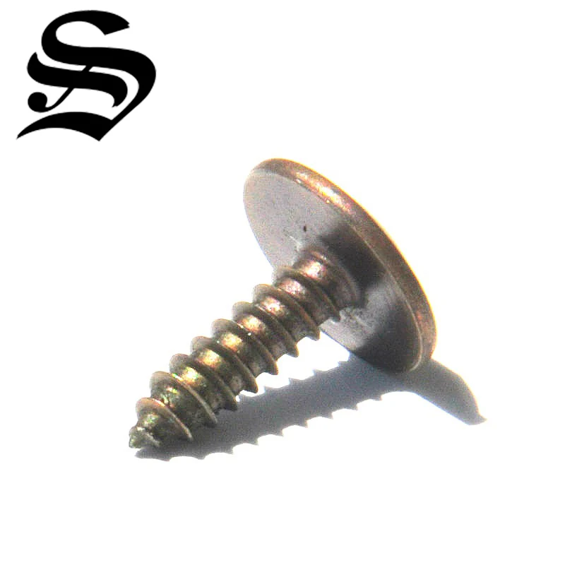 
Good fastening jewelry mico screw for watch small tapping screw 