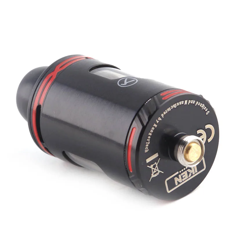 Обслуживаемый атомайзер AKD атомайзер 4 мл SSOCC SS 0,2 Ом катушка для Kanger iKen Box Mod