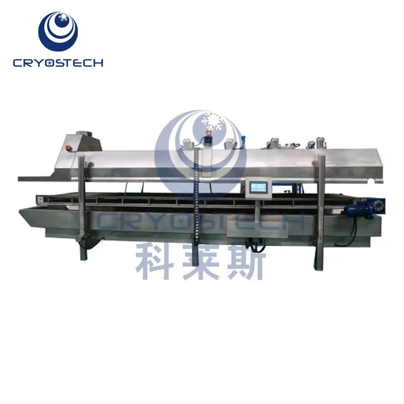 1t 2t 5t 10 Ton Capacity Machine Iqf Quick Fast Tunnel Freezing Chicken For Berries Poultry