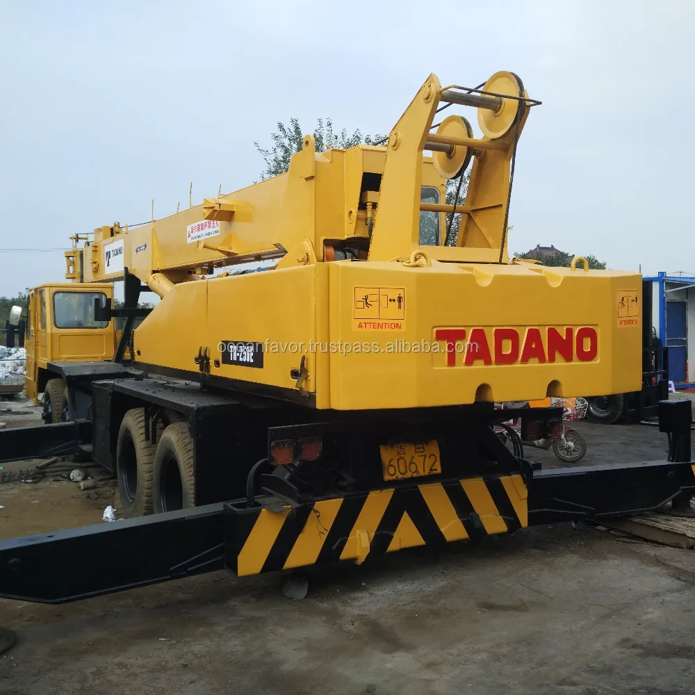 Tadano 25ton Tadano TR250E truck crane on sale cheap in China