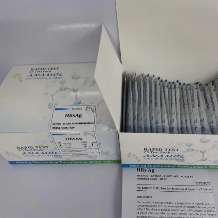 Hepatitis B Virus Test kit/ HBsAg Test Cassette/Medical Diagnostic Test Kits HBsAg Test Cassette