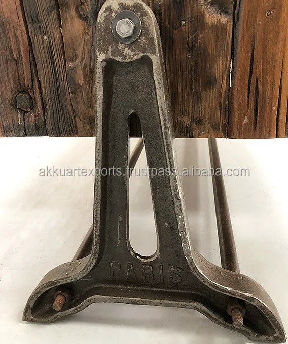 WOODEN COFFEE TABLE , INDUSTRIAL COFFEE TABLE IN RUSTIC WOOD