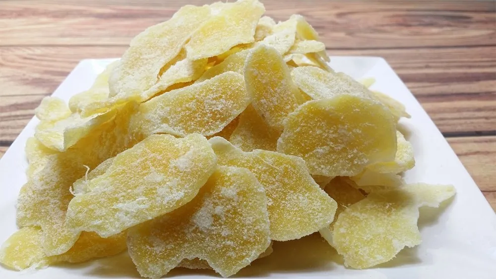 Crystallized ginger with best price bulk dried ginger flakes in 2020