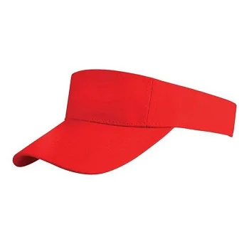 Waterproof black breathable sun cap visor hat