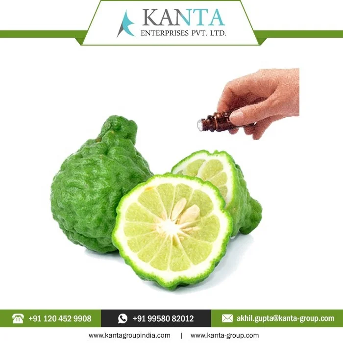 OEM Supply 100% Natural and Organic Aromatherapy Grade Bergamot Essential Oil Used for Skin Care at Factory Price