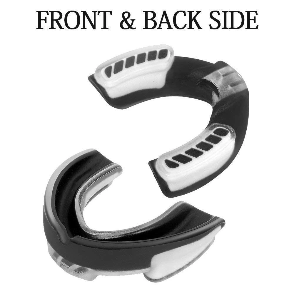 Adult Mouth Guard Silicone Teeth Protector Mouth guard Boxing Sport Karate